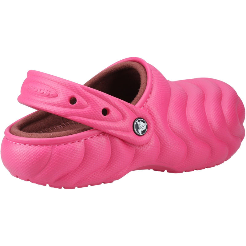 Crocs Classic Lined Overpuff Synthetic Women's Dragon Fruit Clogs