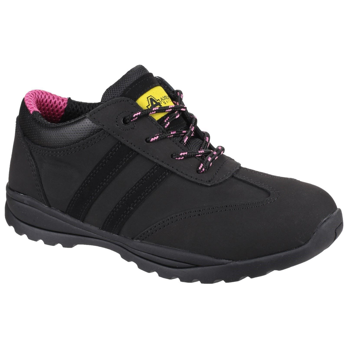 Amblers Safety FS706 Sophie Leather Women's Black Safety Shoes