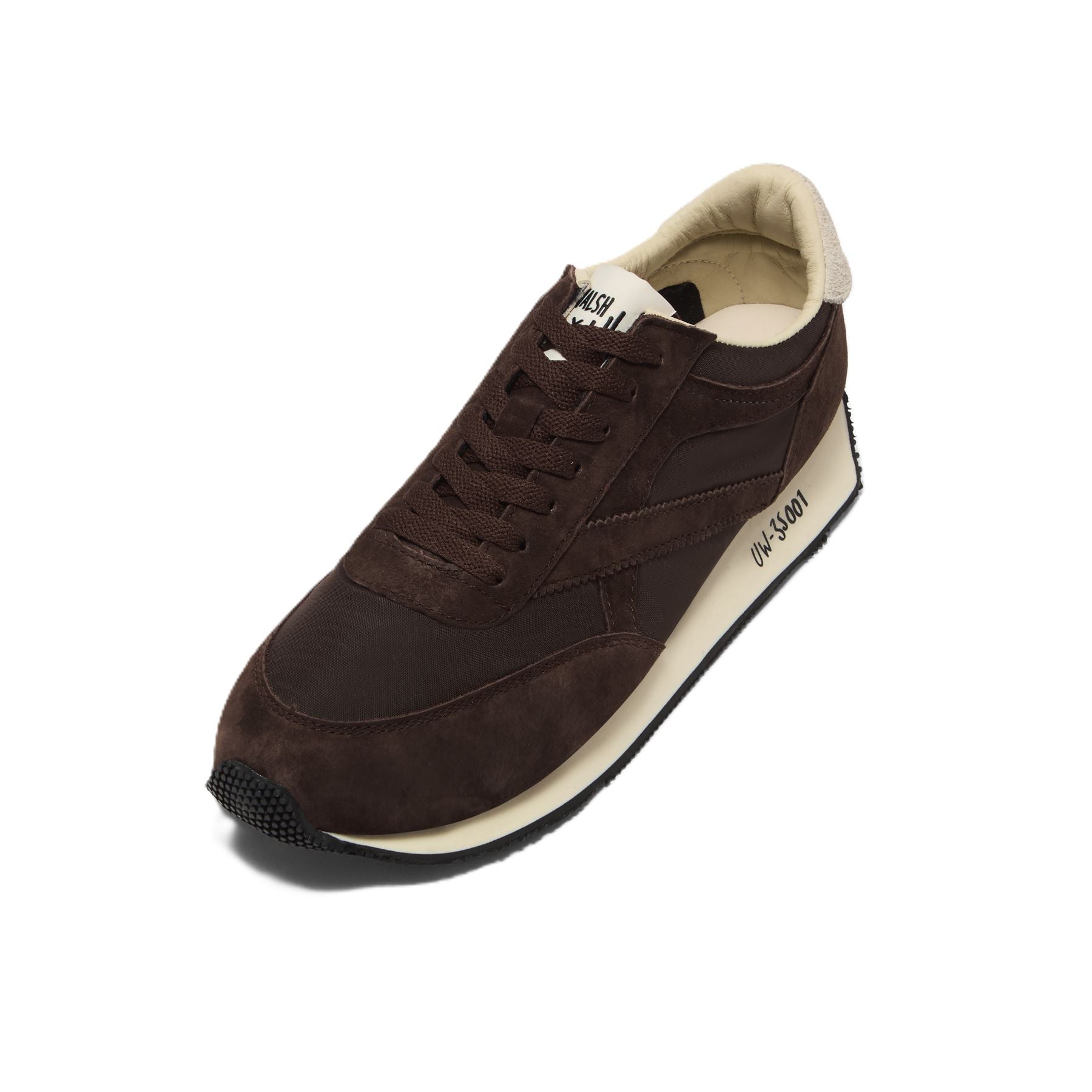 Walsh Tornado Men's Brown Trainers