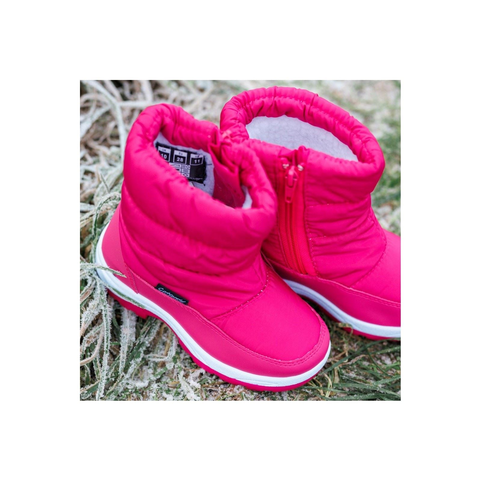 Cotswold Tirely Textile Pink Wellington Boots