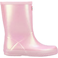 Hunter First Nebula Rubber Bella Wellington Boots