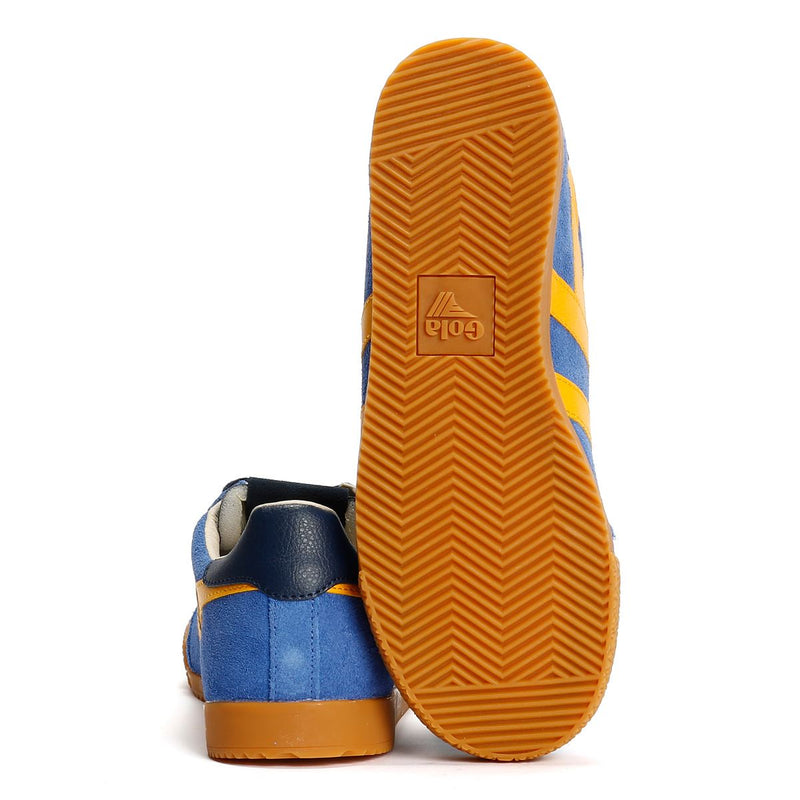 Gola Elan Suede Women's Sapphire/Sun/Navy Trainers