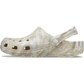 Crocs Classic Marbled Synthetic Bone/Multi Clogs