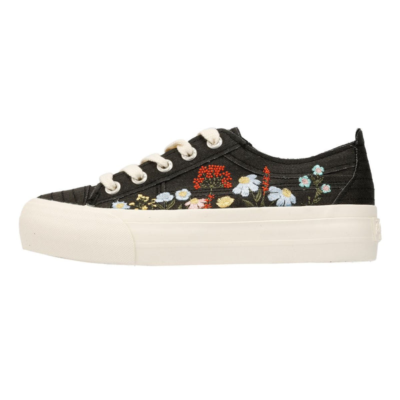 Blowfish Malibu Sadie Sun Women's Black/Floral Trainers