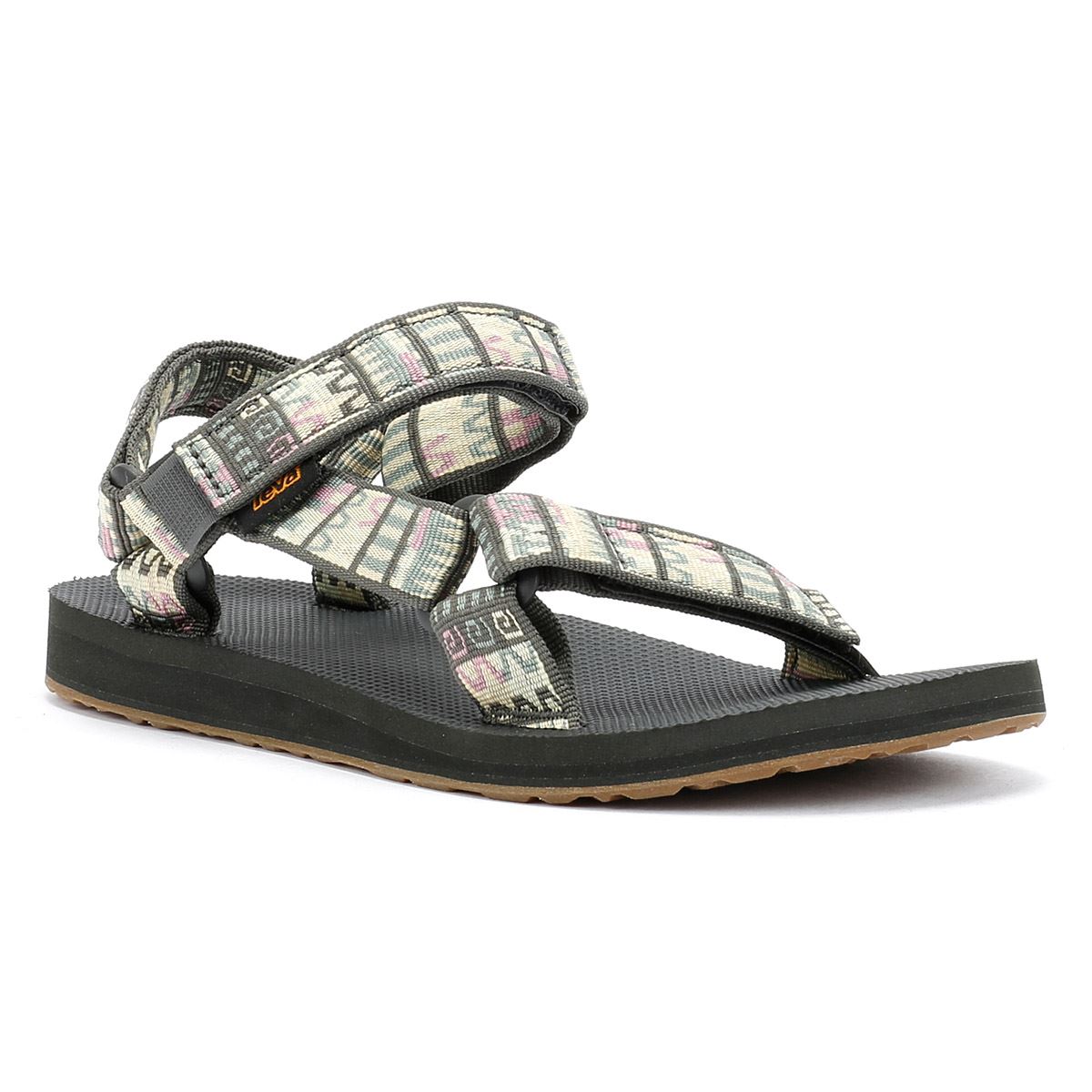 Teva Original Universal Women's Geo Mashup Peach Ice Sandals