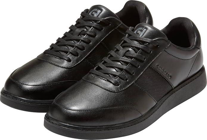 Cole Haan Grand Crosscourt Gates Leather Men's Black Trainers