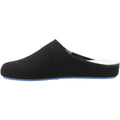 Hush Puppies The Good Slipper 90% Recycled RPET Synthetic Men's Black/Blue Slippers