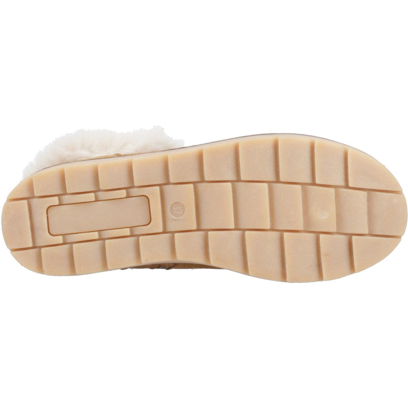 Hush Puppies Moira Suede Women's Tan Boots