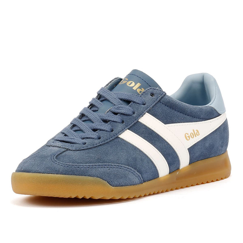 Gola Torpedo Suede Women's Moonlight/White Trainers