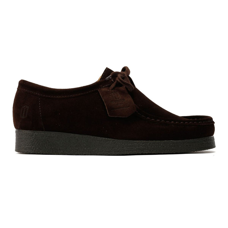 Tower London Apache Suede Men's Dark Brown Shoes