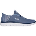 Skechers Slip-ins: Summits - High Range Synthetic Men's Slate Trainers