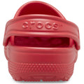 Crocs Toddler Classic Croslite Rubber Varsity Red Clogs