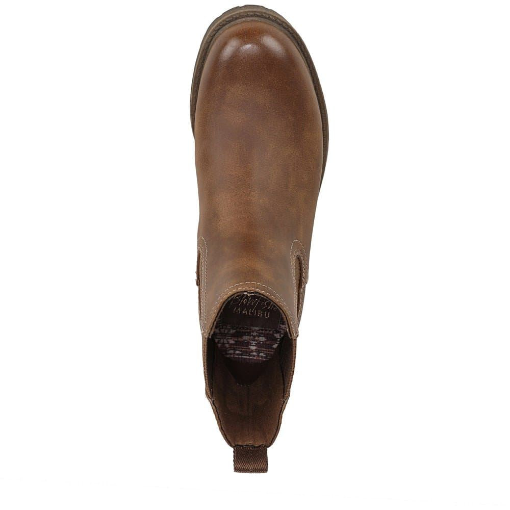Blowfish Malibu Alfie Women's Tan Chelsea Boots