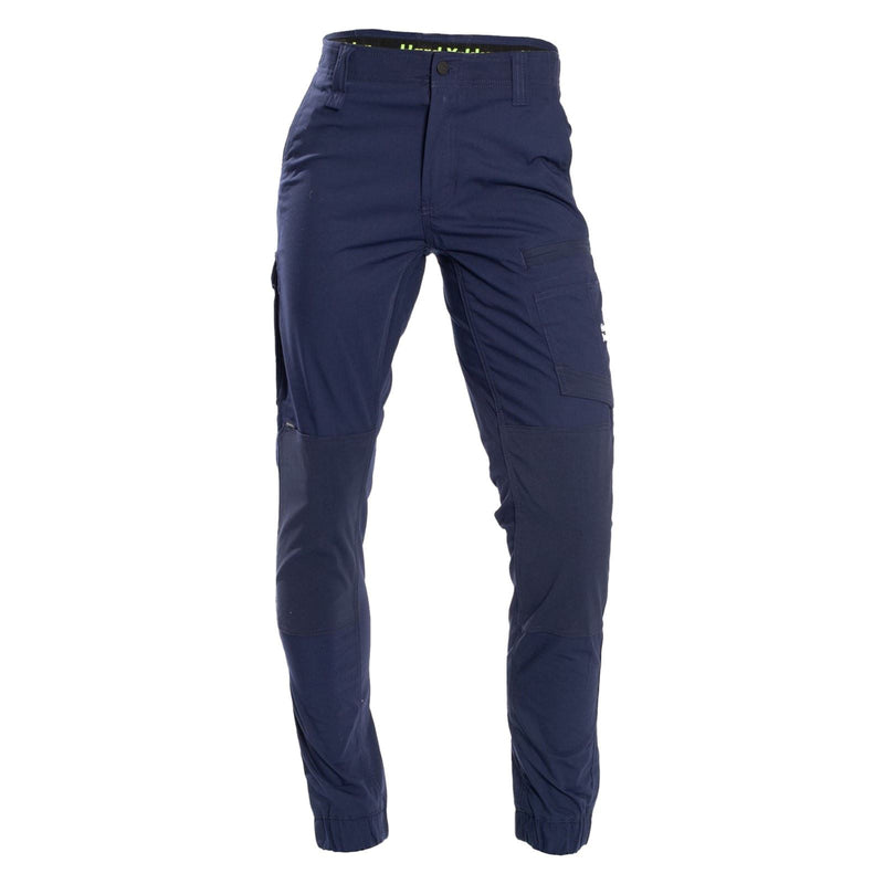 Hard Yakka Raptor Cuff Cotton Men's Blue Outdoor Trousers