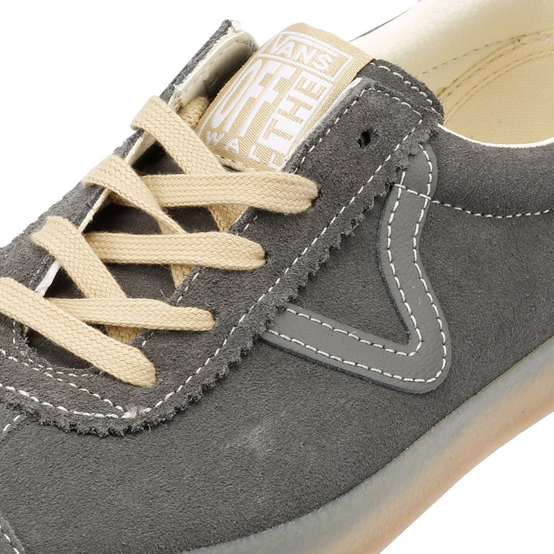 Vans Sport Low Crepe Suede Pewter Trainers