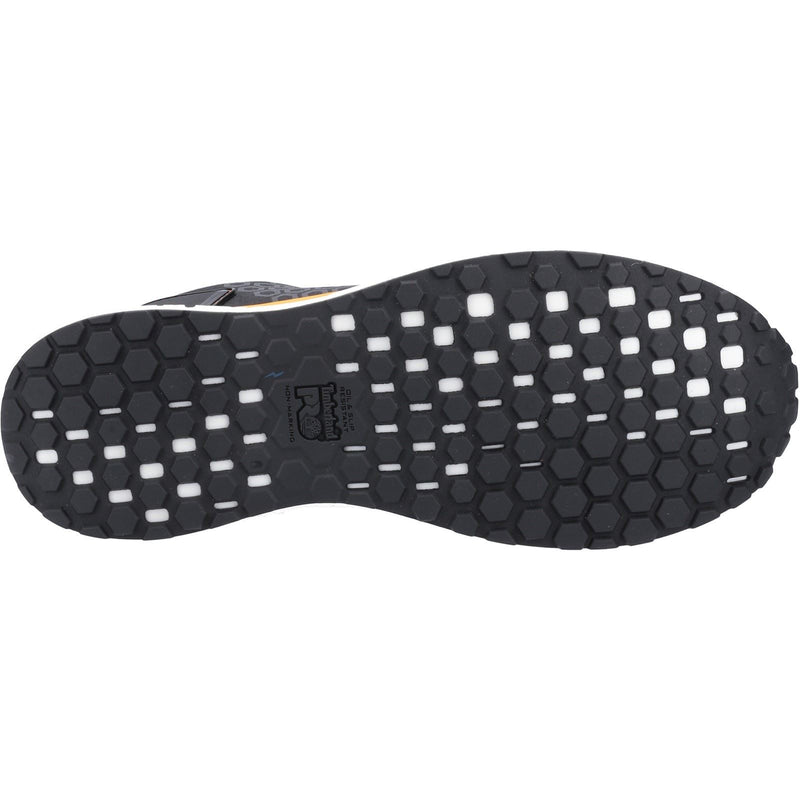 Timberland Pro Reaxion Synthetic Black/Orange Safety Trainers