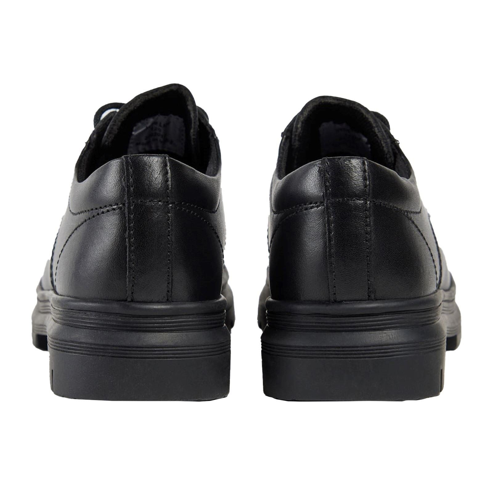 Pod Irene Faux Leather Youth Girl's Black Shoes