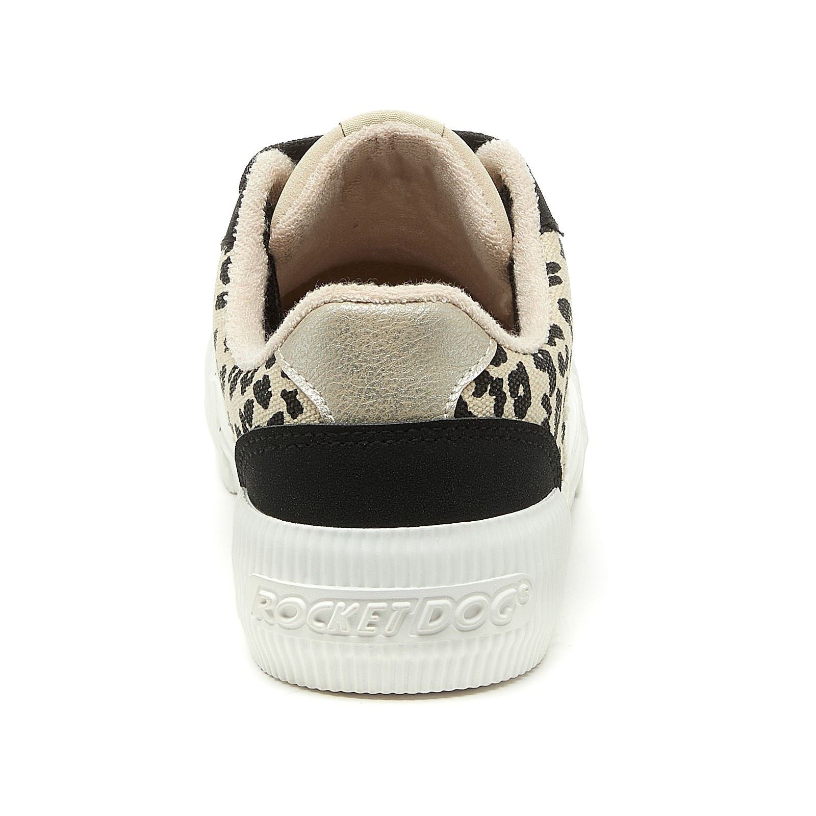 Rocket Dog Cheery Blocked Cotton Women's Black/Natural Trainers