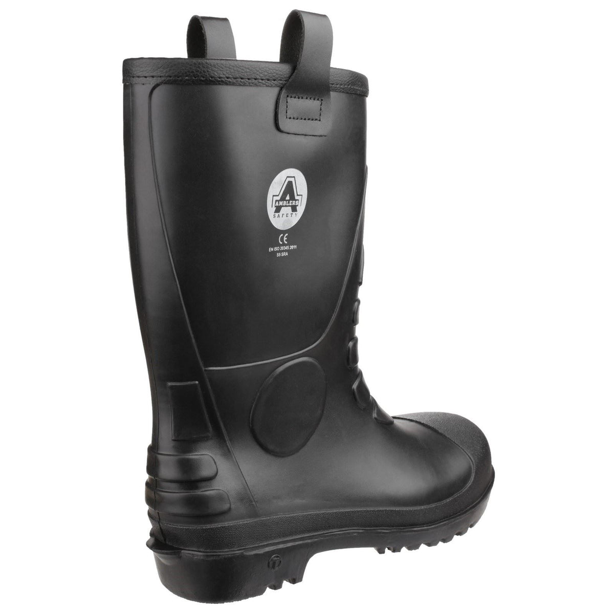 Amblers Safety FS90 PVC Black Wellington Boots