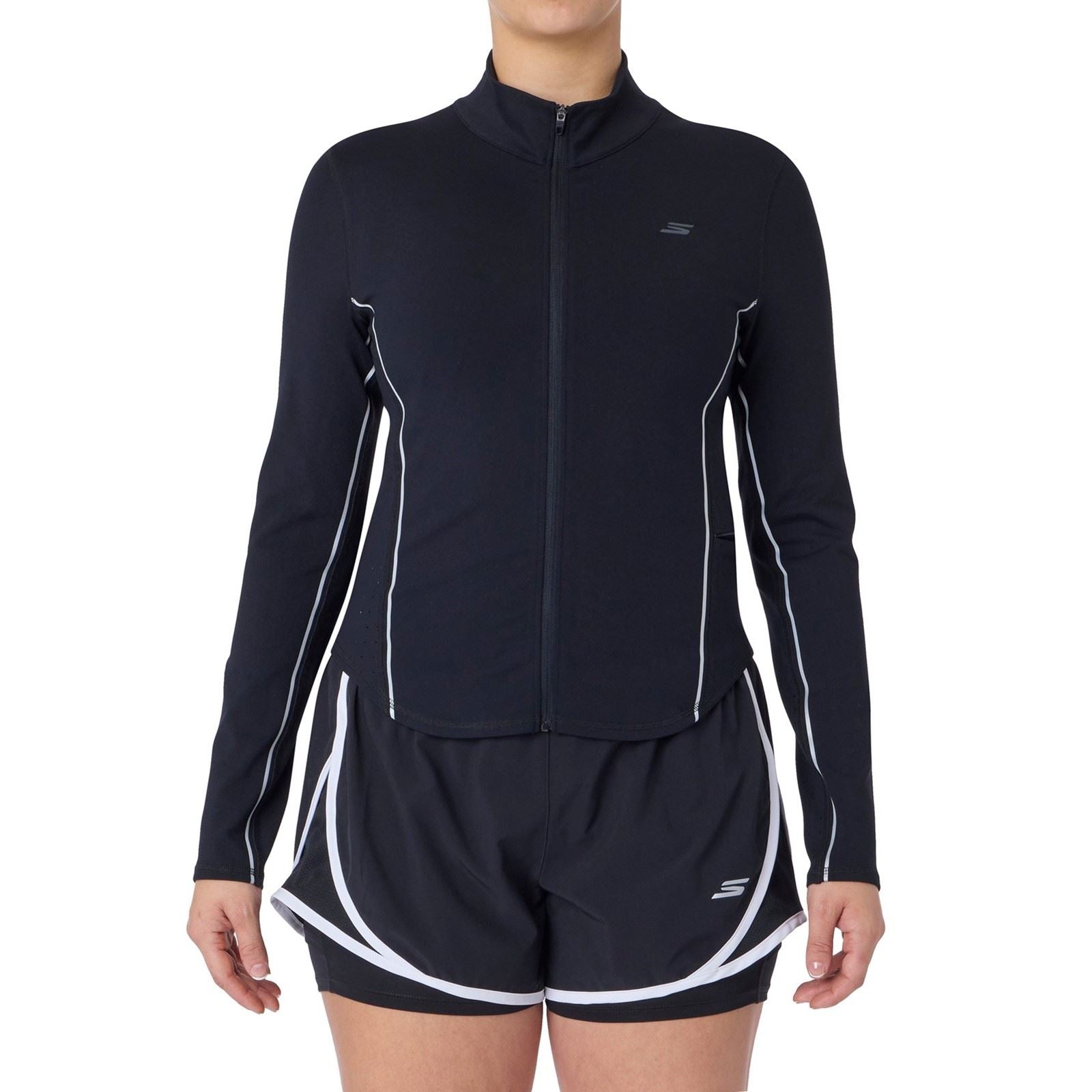 Skechers Skechers Ace Women's Black Jacket