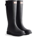Hunter Downpour Adjustable Boot Rubber Women's Black Wellington Boots