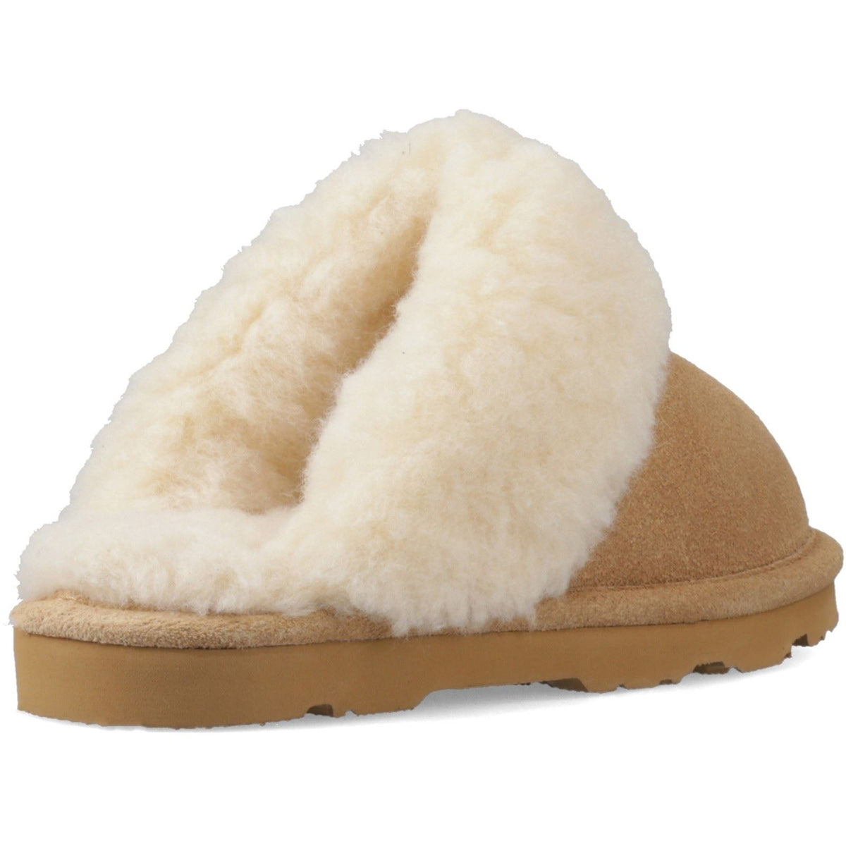 Bearpaw Loki Childrens Suede Girl's Coffee Slippers