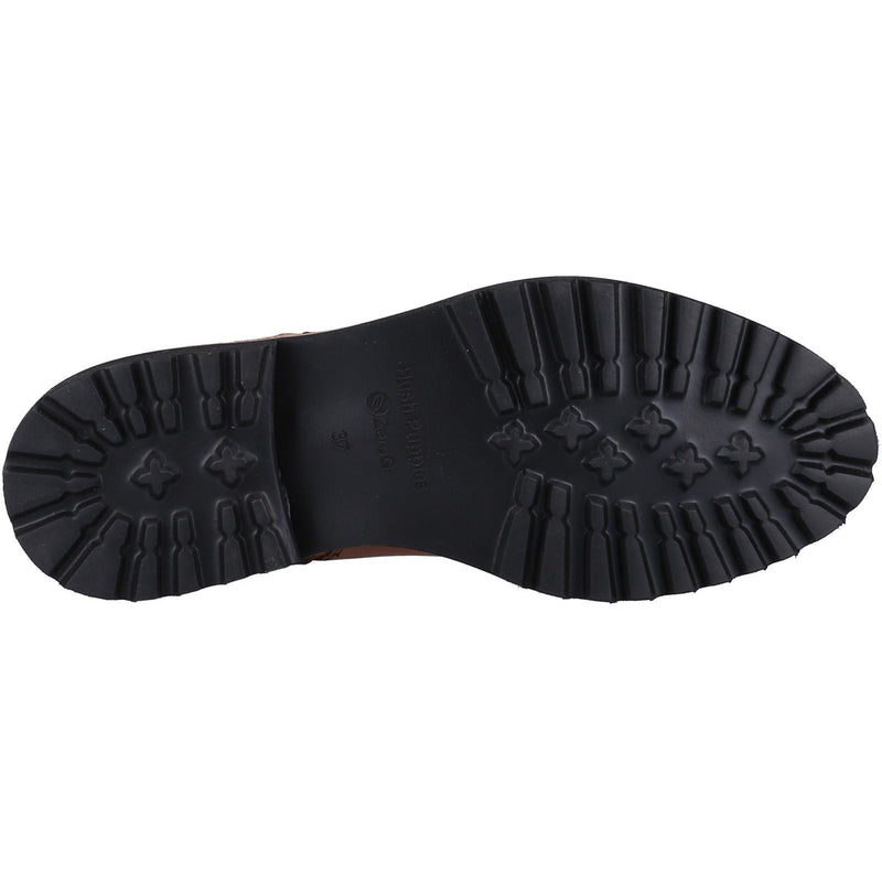 Hush Puppies Gwyneth Chelsea Suede Women's Tan Boots