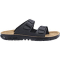 Birkenstock Bilbao Leather Men's Black Sandals