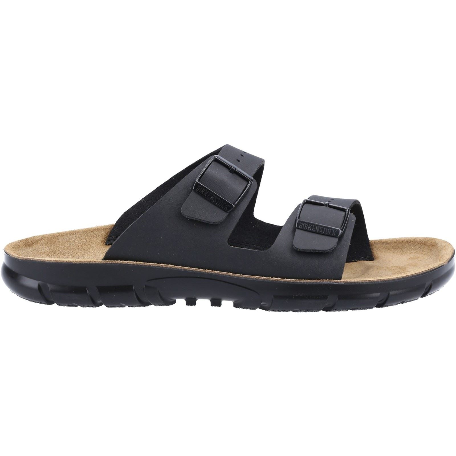 Birkenstock Bilbao Leather Men's Black Sandals