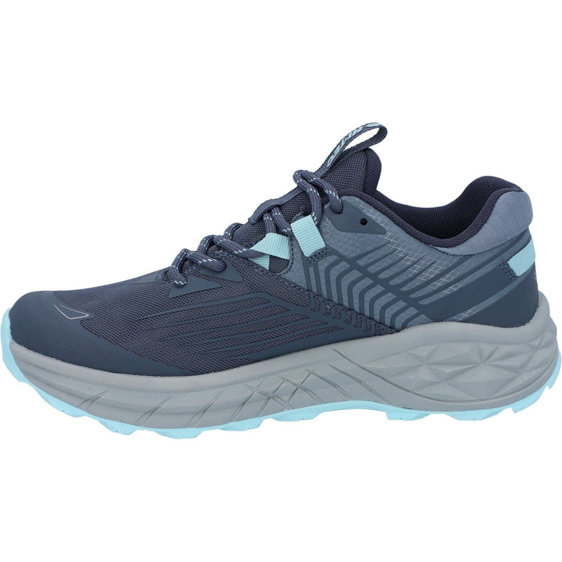 Hi-Tec Fuse Trail Low Synthetic Mesh Women's Grisaille/Flintstone Trainers