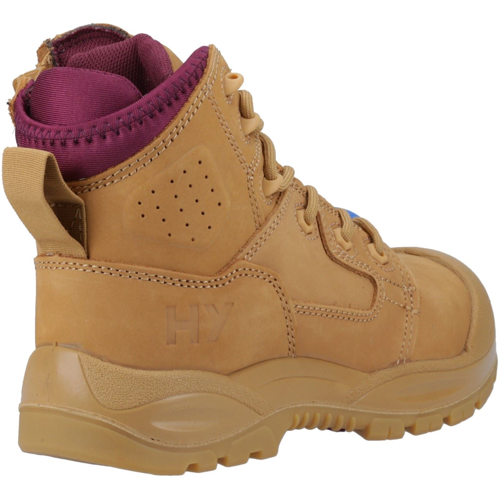 Hard Yakka Legend Leather Women's Wheat Safety Boots