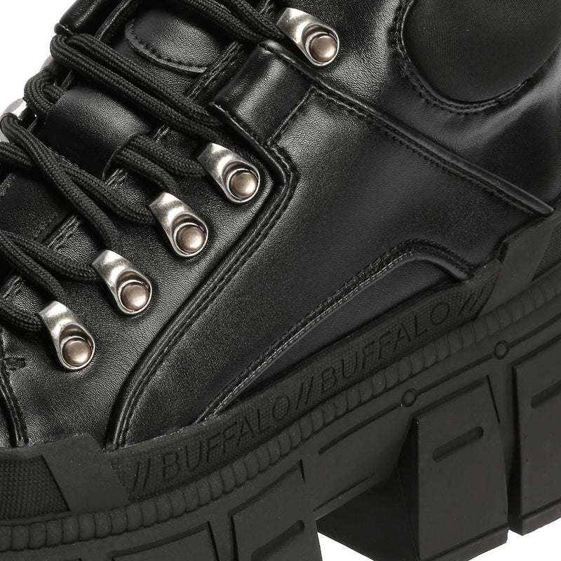 Buffalo Gospher Hike Lo Women's Black Shoes