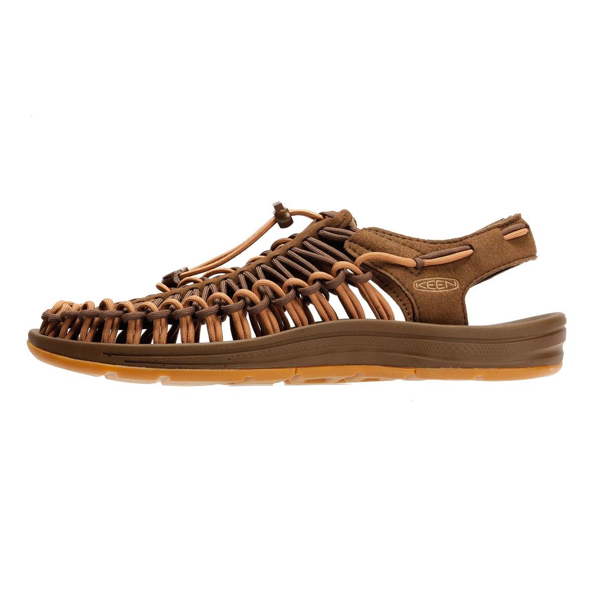 Keen Uneek Men's Dark Brown Sandals