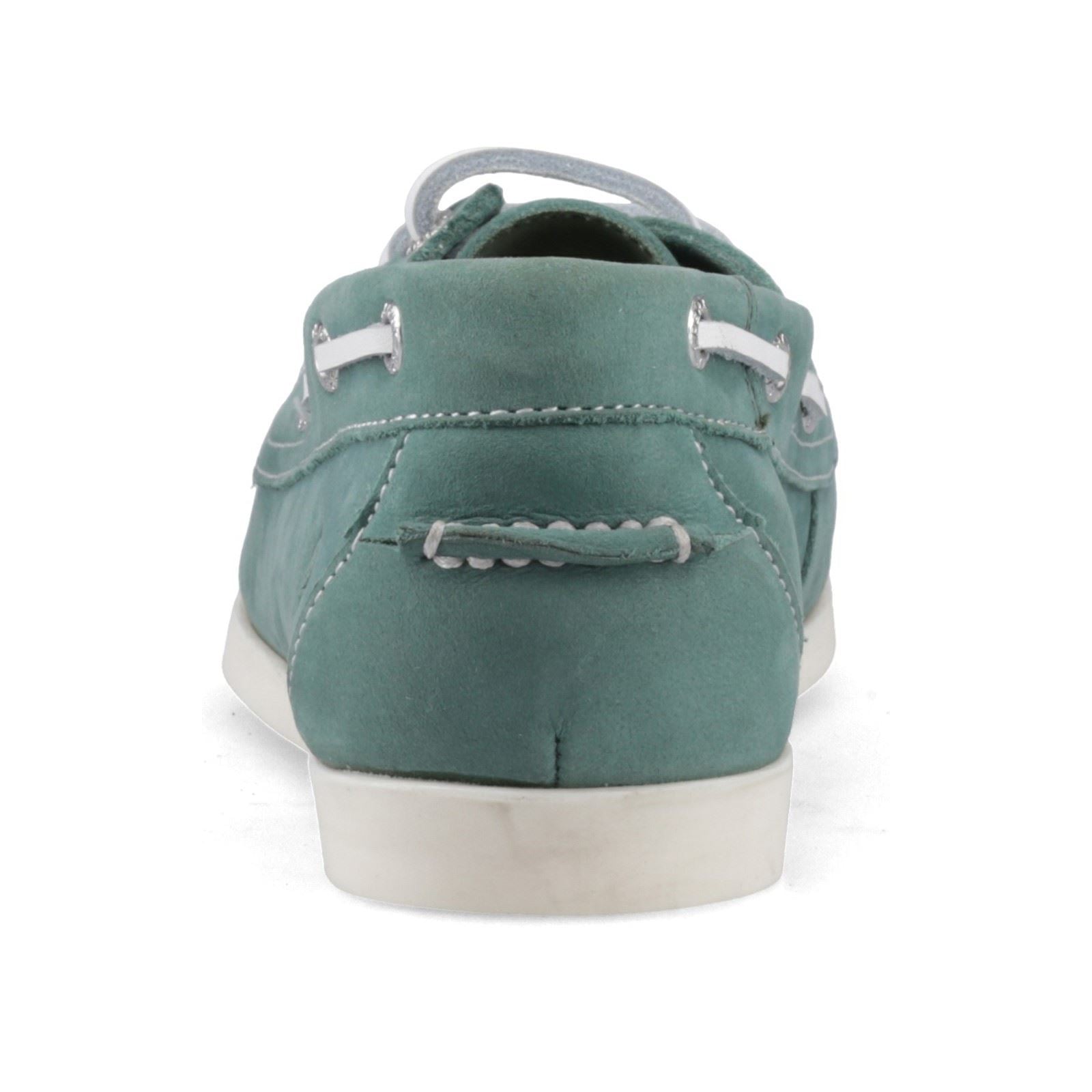 Sperry Balboa 2 Eye Boat Nubuck Women's Green Boat Shoes