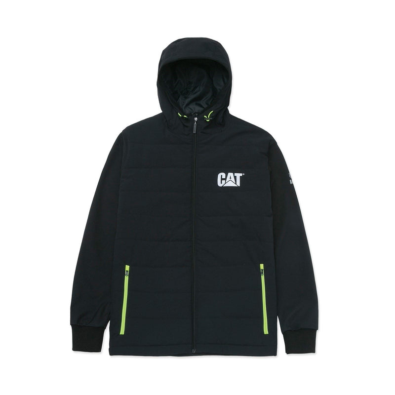 Caterpillar Tech Hybrid Men's Black Jacket