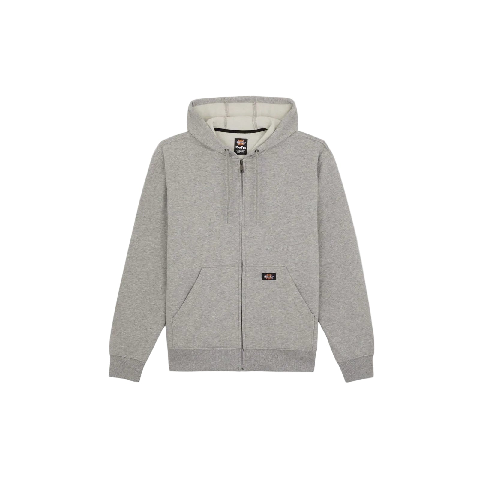 Dickies Everyday Fleece Zip Hoodie Men's Grey Fleece Jacket