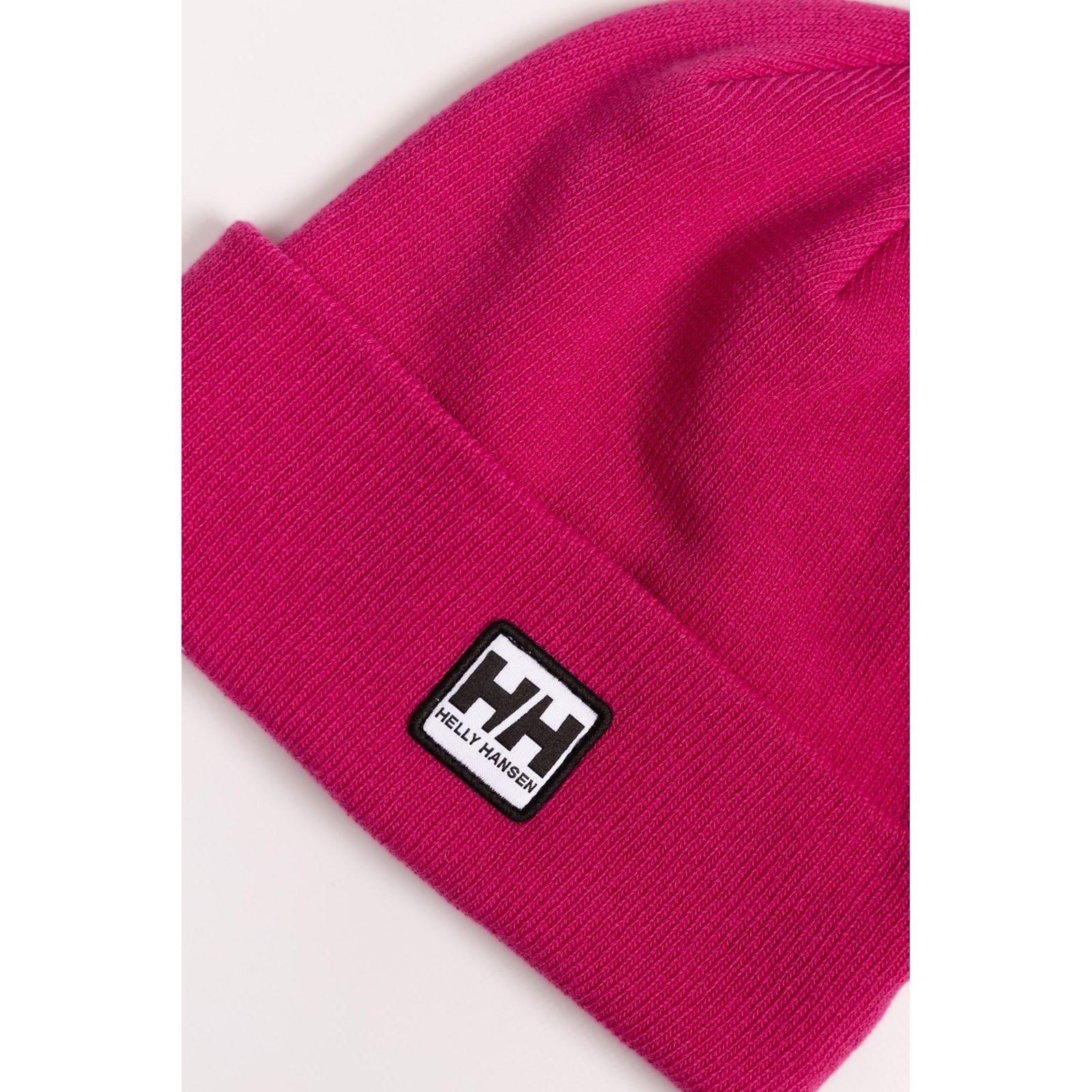 Helly Hansen Sport Urban Cuff Red Beanie Hat