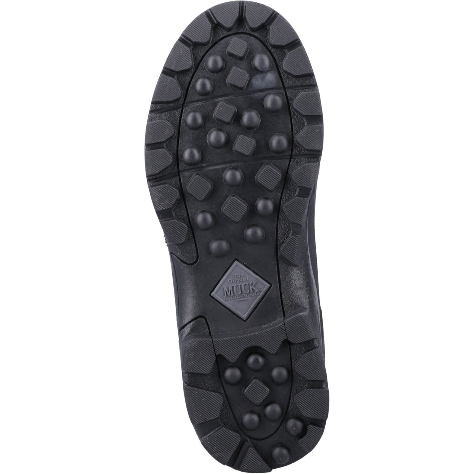 Muck Boots Calder Rubber Black Wellington Boots