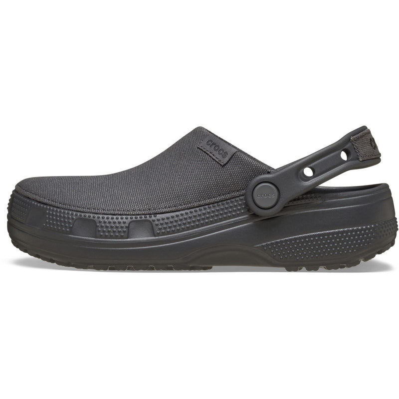 Crocs Classic Crafted Cotton Black Sand Clogs