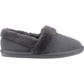 Hush Puppies Ariel Suede Women's Grey Slippers