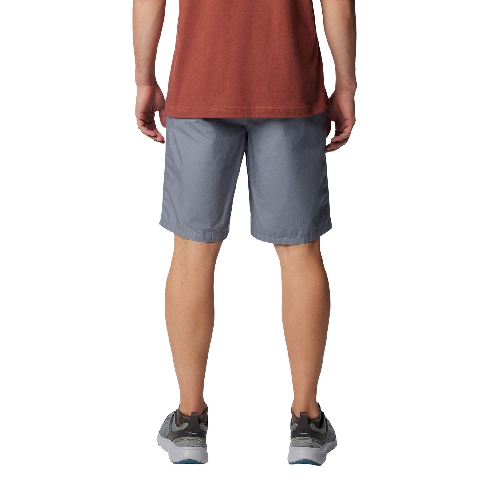 Columbia Washed Out Cotton Men's Grey Knee-Length Shorts