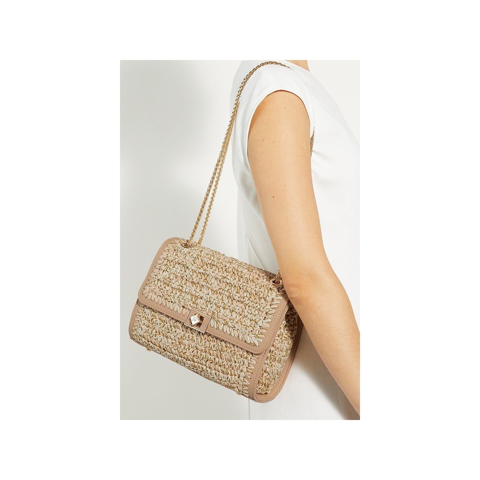 Dune Delphinium Women's Top-Handle HandBag