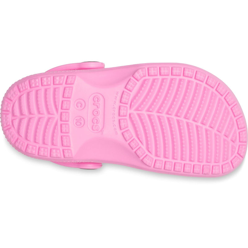 Crocs Toddler Classic Synthetic Taffy Pink Clogs