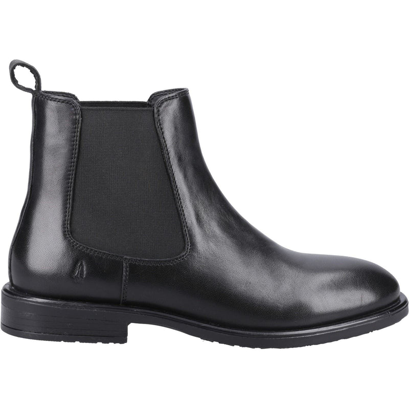 Hush Puppies Viola Leather Women's Black Boots