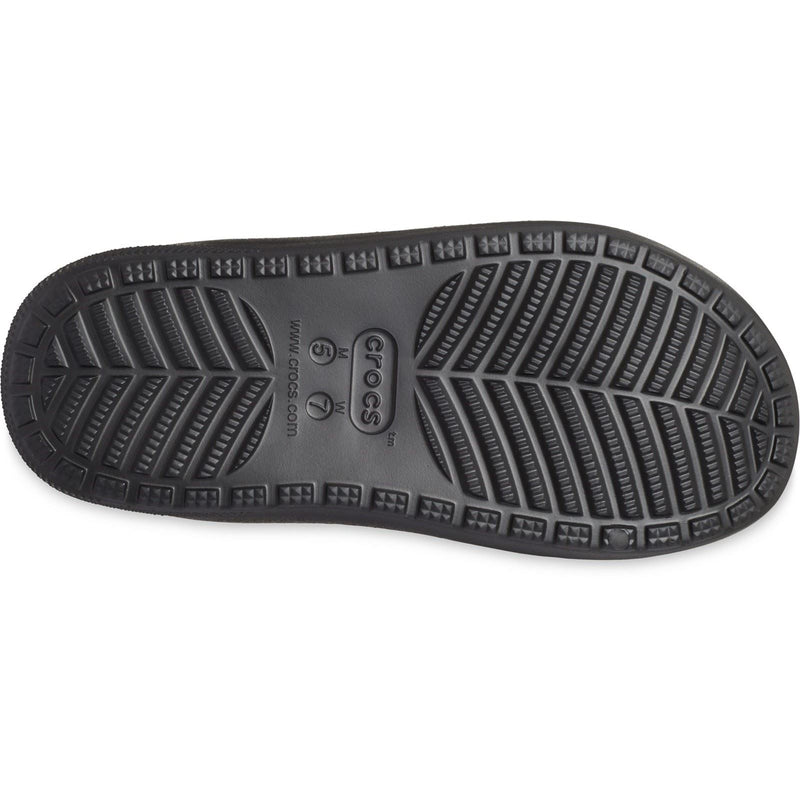 Crocs Classic Cozzzy Synthetic Women's Black Sandals