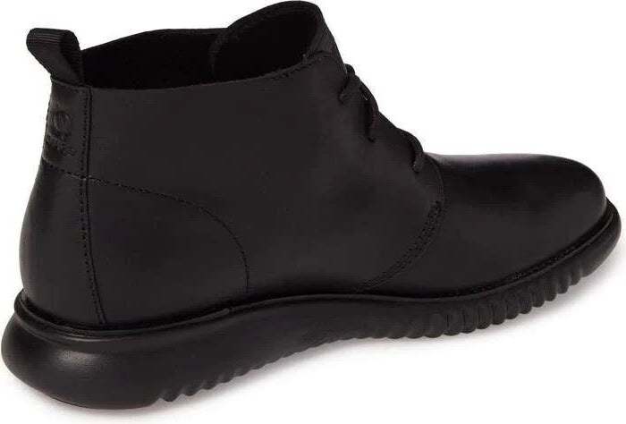 Cole Haan 2.Zerogrand Leather Men's Black Chukka Boots