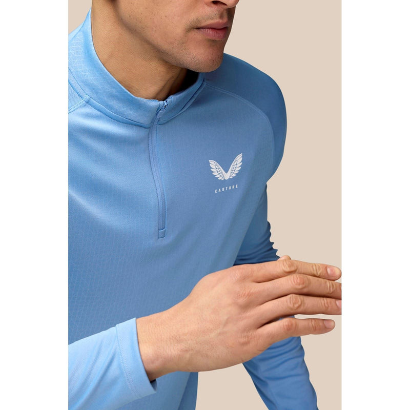 Castore Adapt 1/4 Zip Top Polyester Men's Black