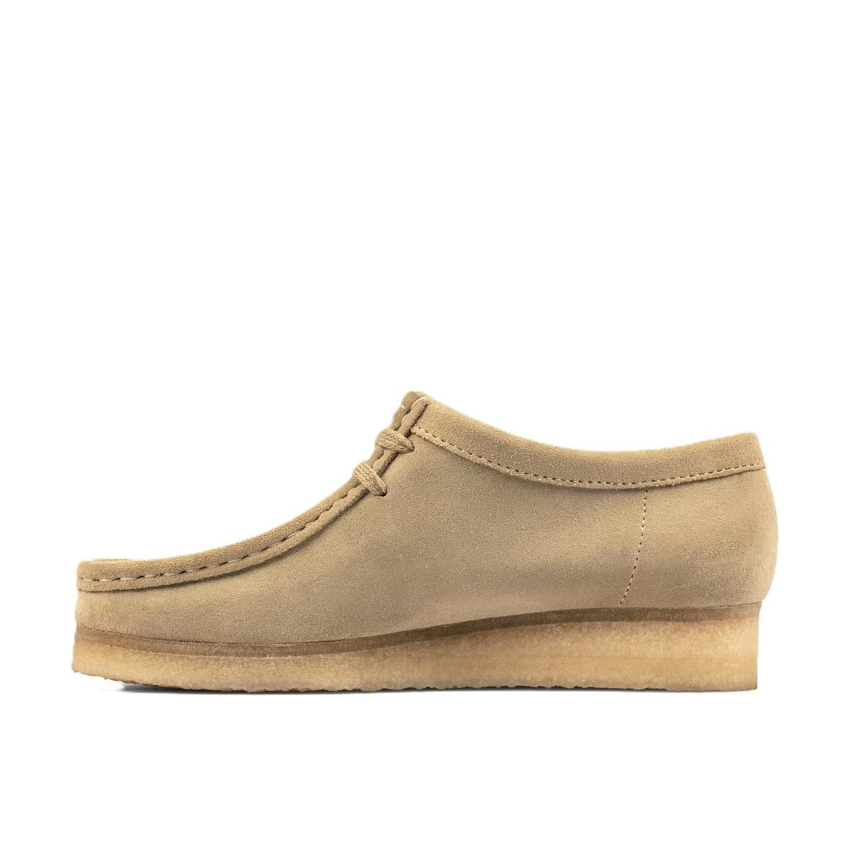 Clarks Originals Wallabee Suede Women's Maple Shoes