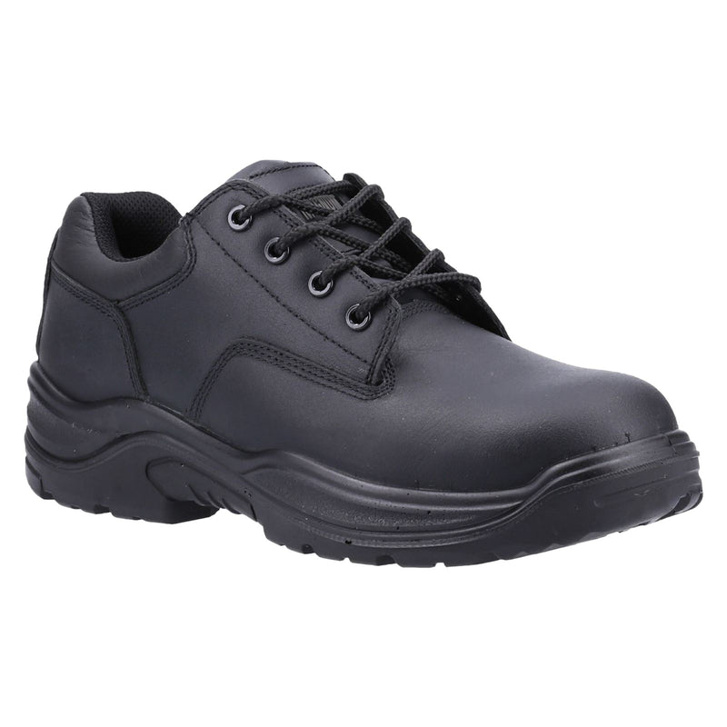 Magnum Precision Sitemaster Low Leather Black Safety Shoes