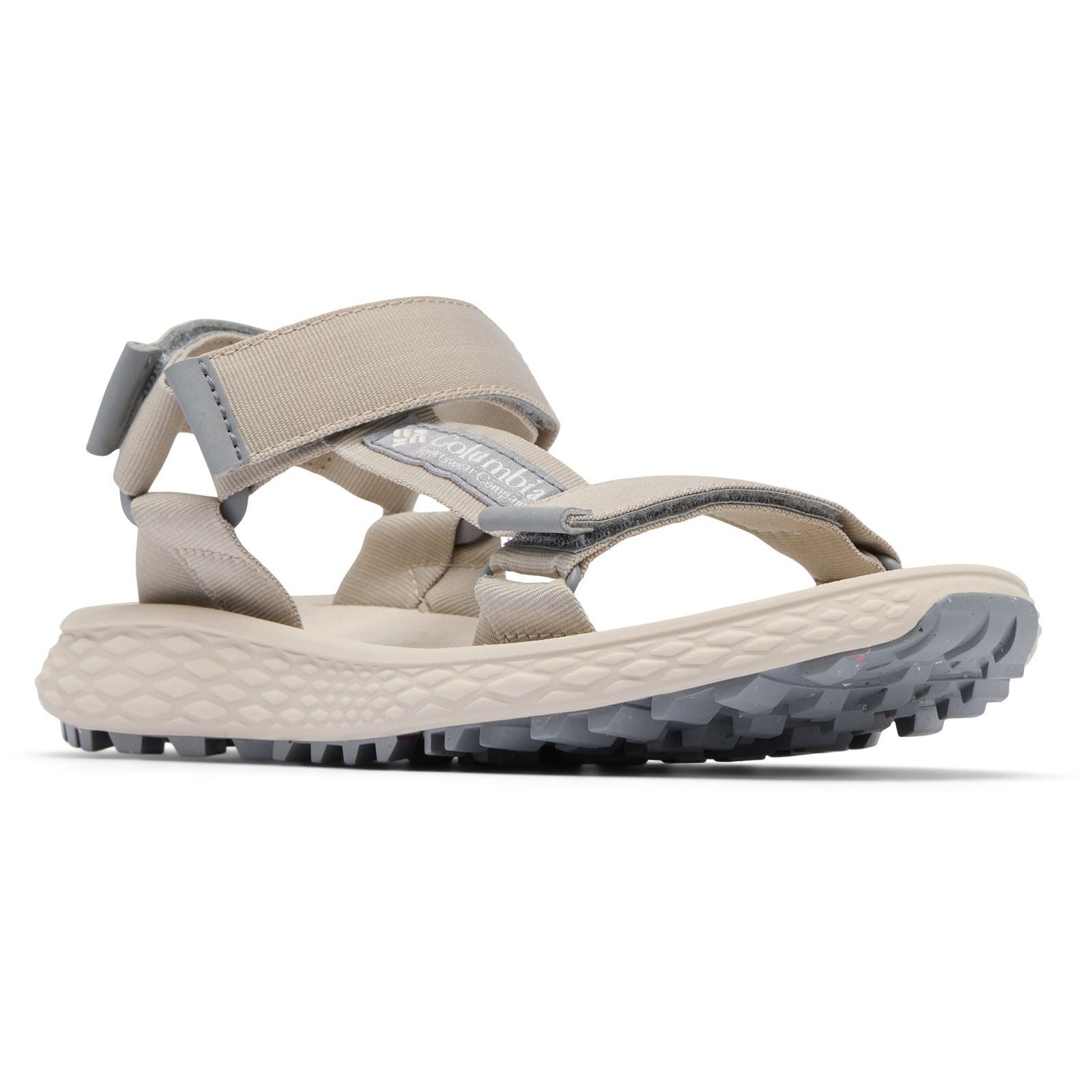 Columbia Konos Globetrot Textile Women's Flint Grey/Sea Salt Sandals